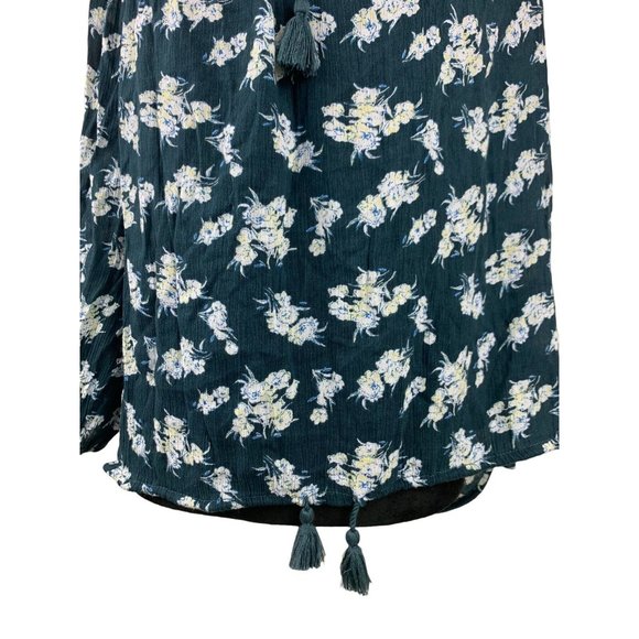 Ralph Lauren Denim & Supply RL Boho Off The Shoulder Tasseled Blouse Size S - Picture 3 of 9